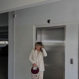 J LUX LABEL ✨ - Cream Crochet Two Piece Set